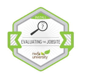 Evaluating the Jobsite badge