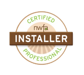 NWFA Certified Professional Installer badge