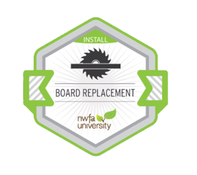 Board Replacement badge