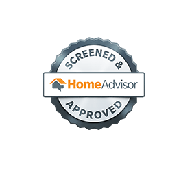 HomeAdvisor Screened & Approved badge