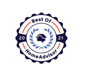 HomeAdvisor Best of 2021 badge