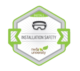 Installation Safety badge