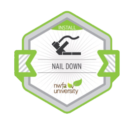 Nail Down badge