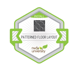Patterned Floor Layout badge