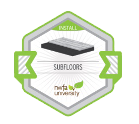 Subfloors badge