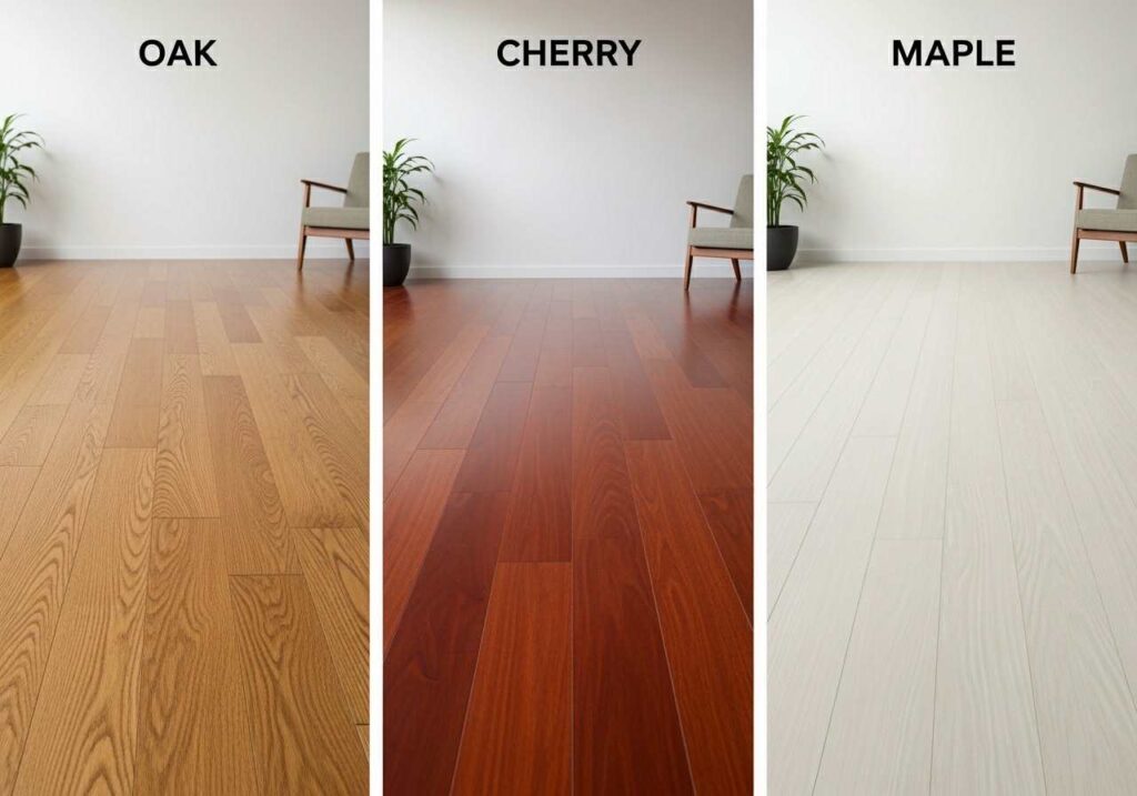 Top 3 Hardwood Flooring Trends for Montgomery County Homes in 2025 - Refinish My Floors