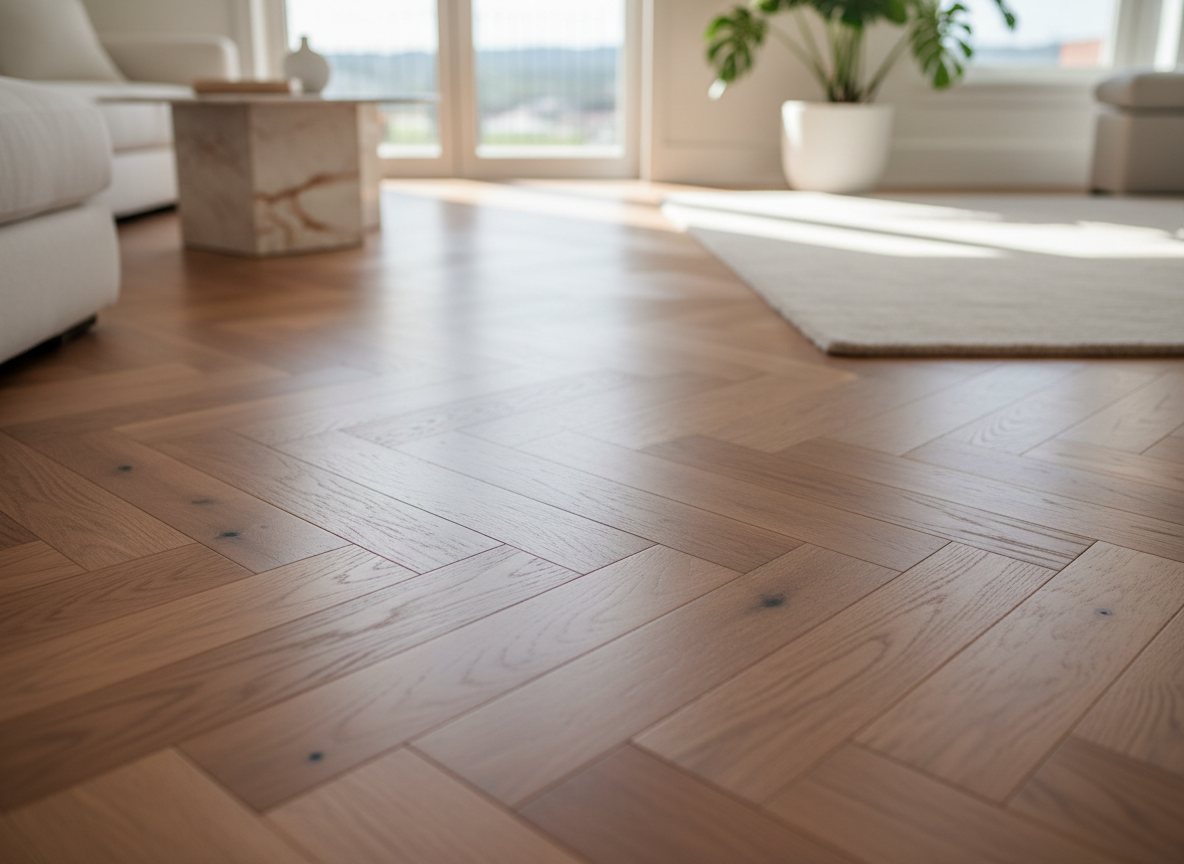 Elegant hardwood floor background