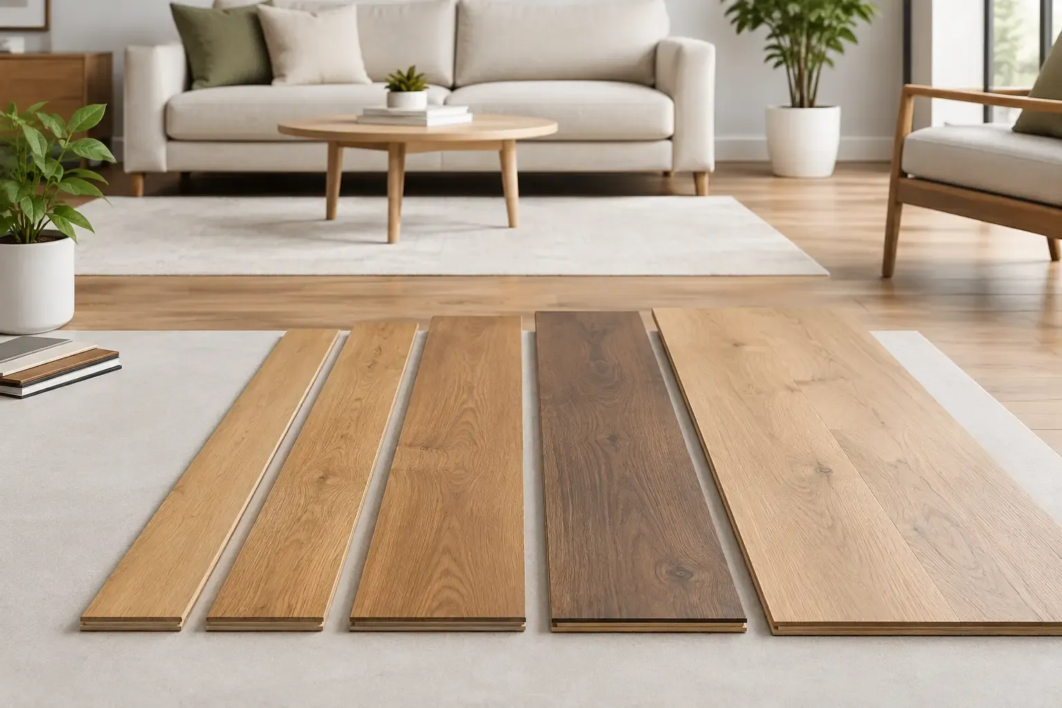 Choose Plank Width Guide for Hardwood Floors