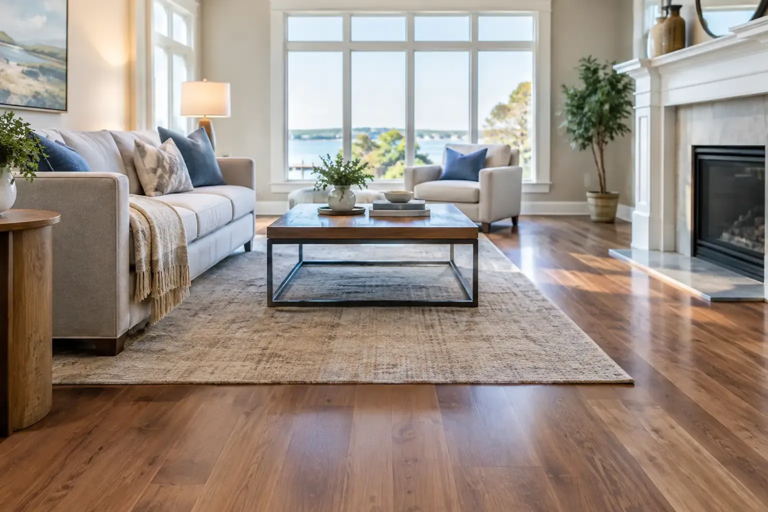 Floor Colors That Work With Maryland Homes