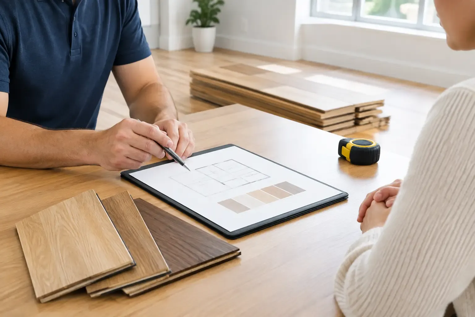 Your Hardwood Flooring Installation Estimate
