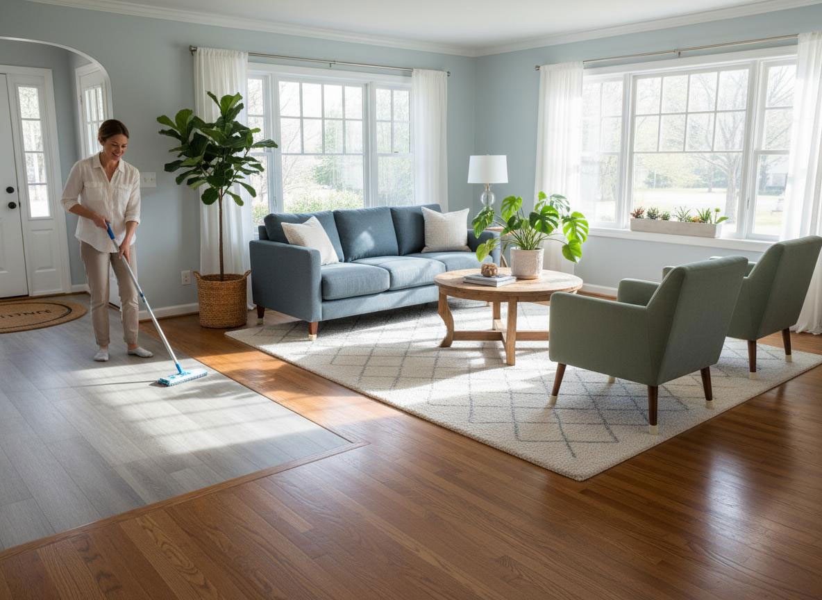 How to Maintain Your Floors for Decades of Beauty in Montgomery & Baltimore County