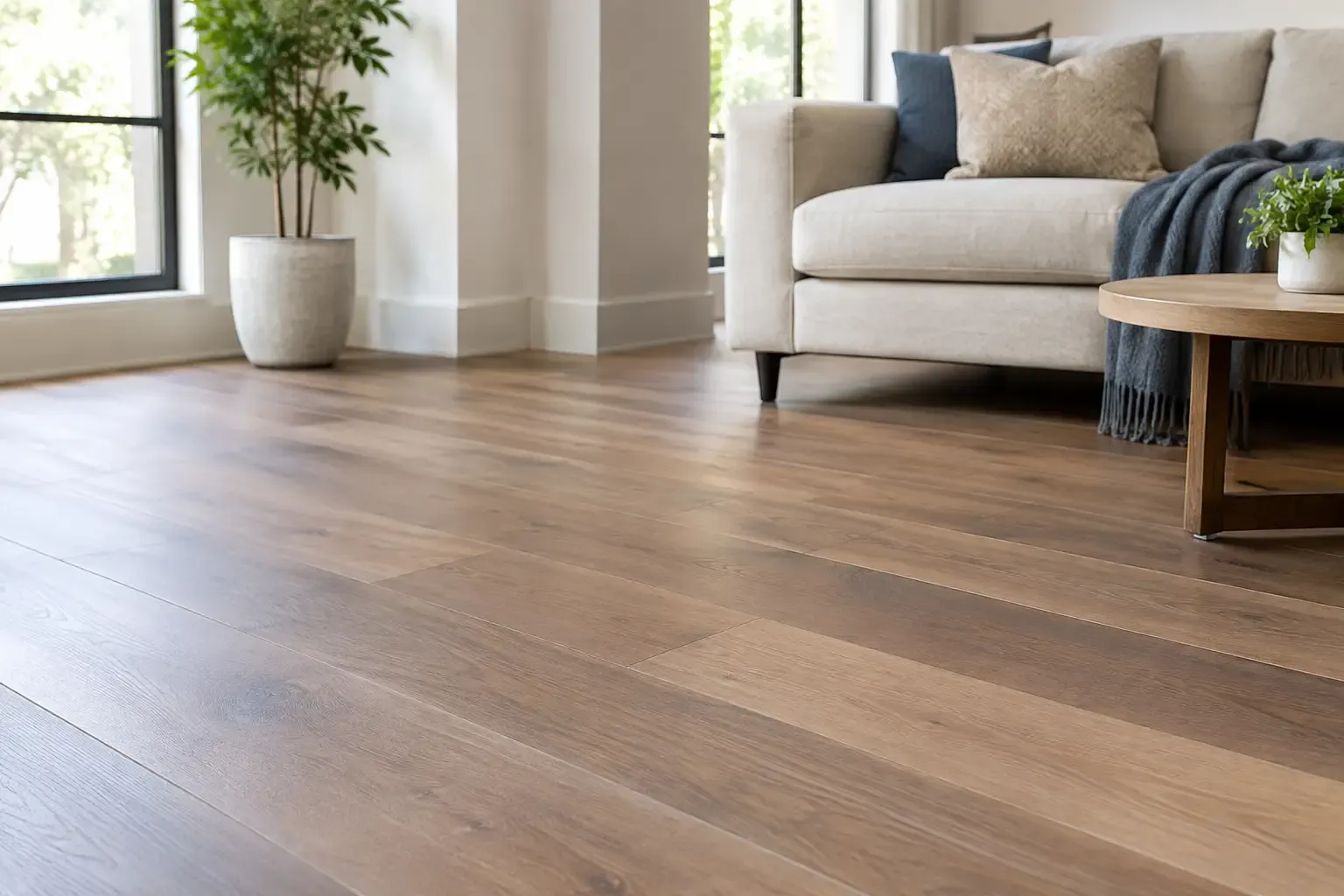 Is Matte Flooring Right for Your Hardwood?