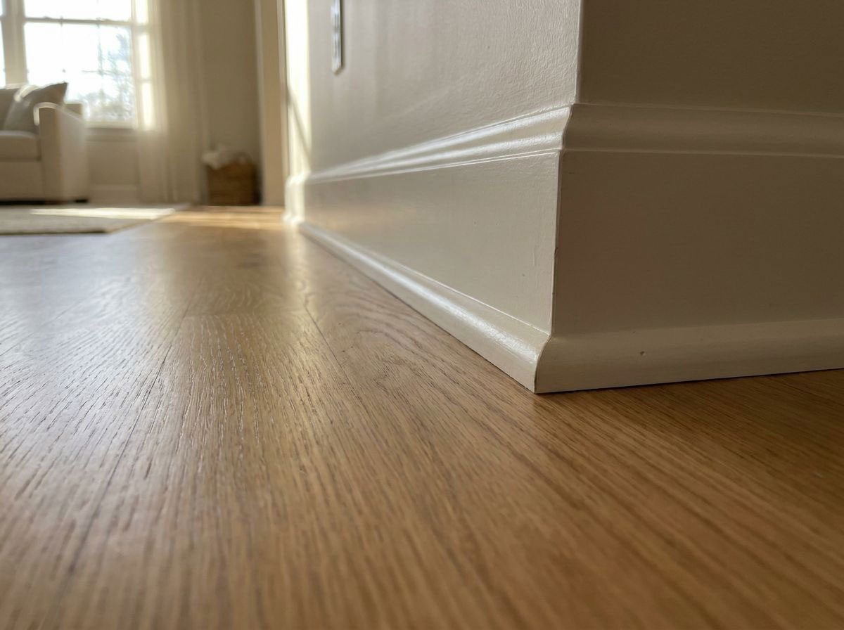 New Shoe Moulding: Should It Be White or Match Your Natural White Oak Floor?