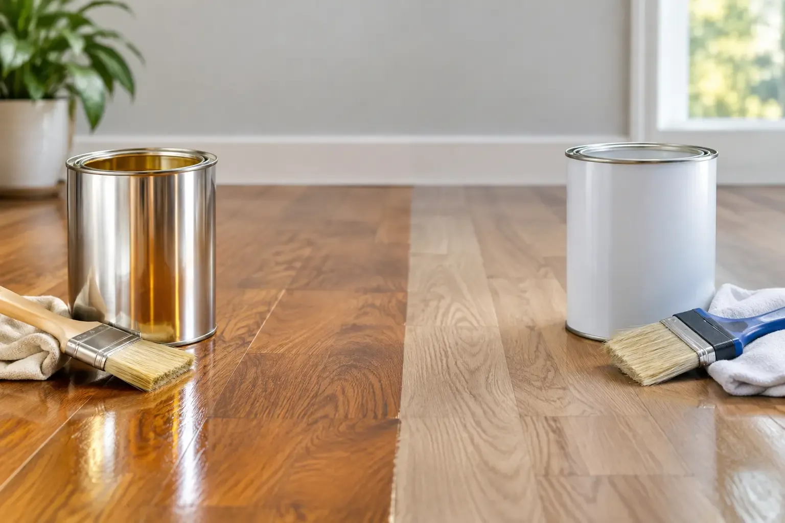 Oil Versus Waterborne Floor Finish Choices