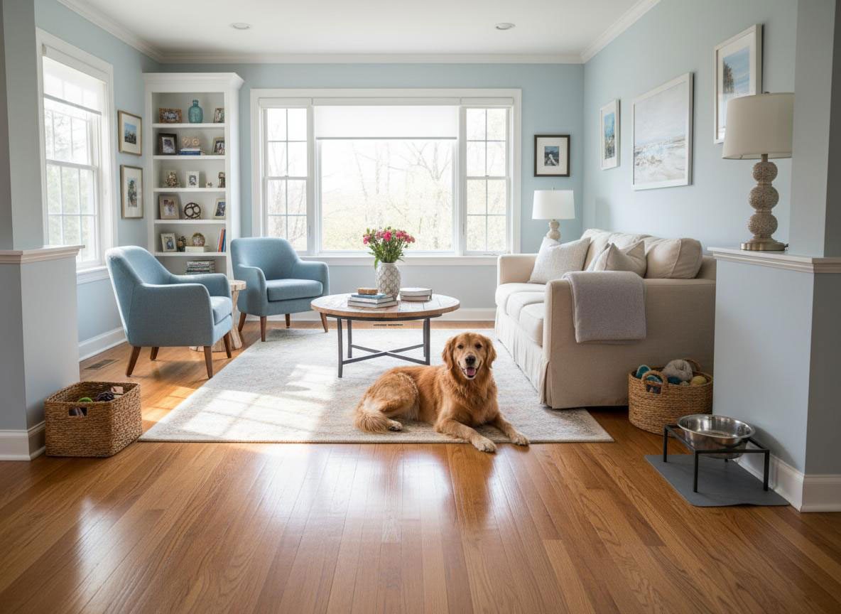 Pet-Friendly Hardwood Flooring: Best Options & How to Protect Your Floors in Montgomery & Baltimore County