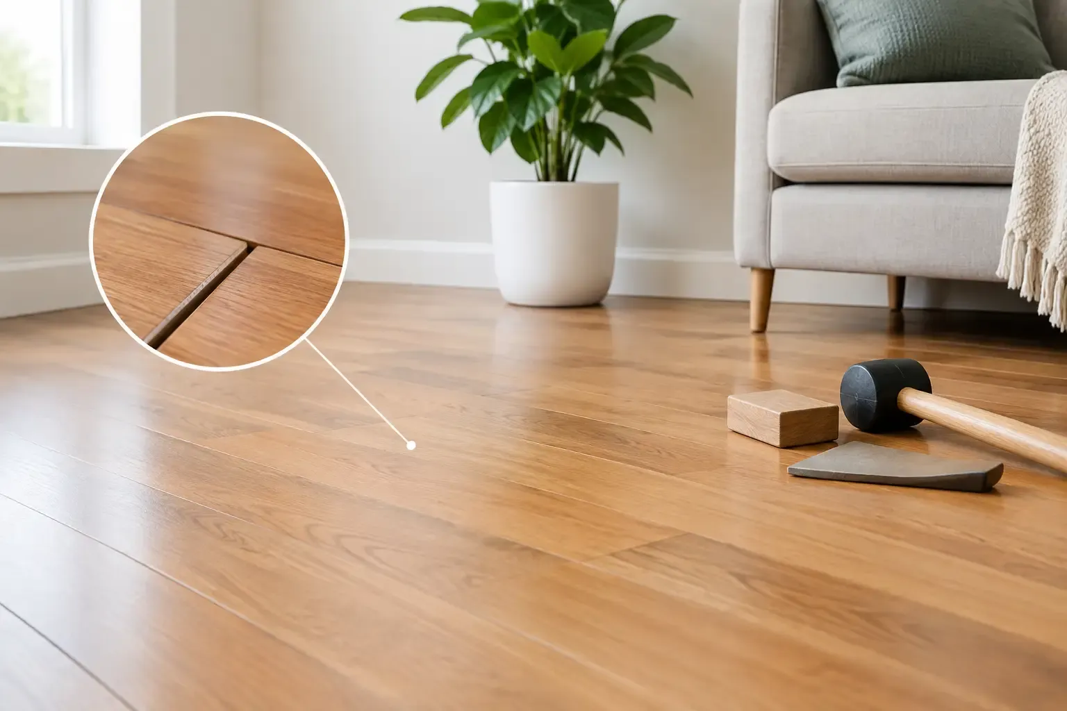 How to Prevent Gaps in Hardwood Flooring