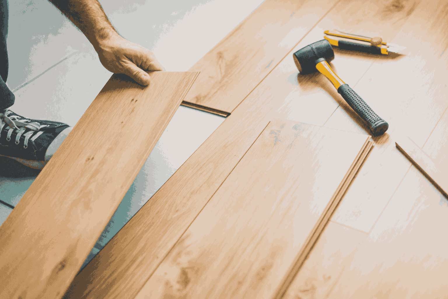 Solid Hardwood Floors That Last A Lifetime (Rather Than Engineered Wood Or Bamboo)