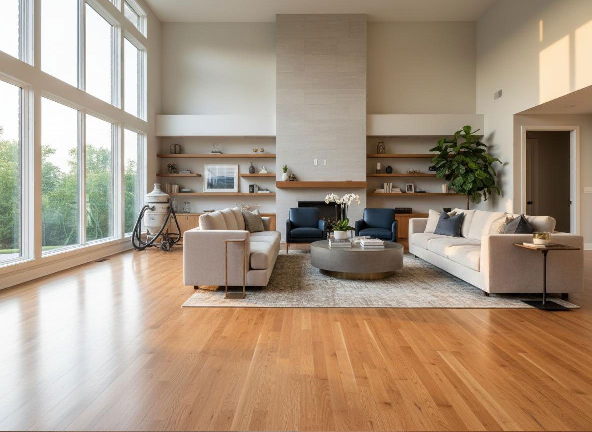 The Benefits of Dustless Sanding for Hardwood Floors in Montgomery County, Columbia, and Luxury Homes