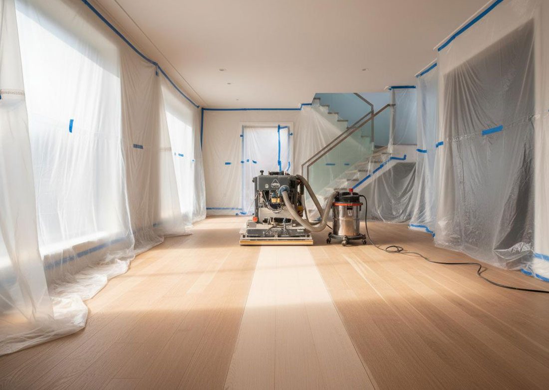 What to Expect During the Hardwood Floor Sanding & Refinishing Process in Montgomery County