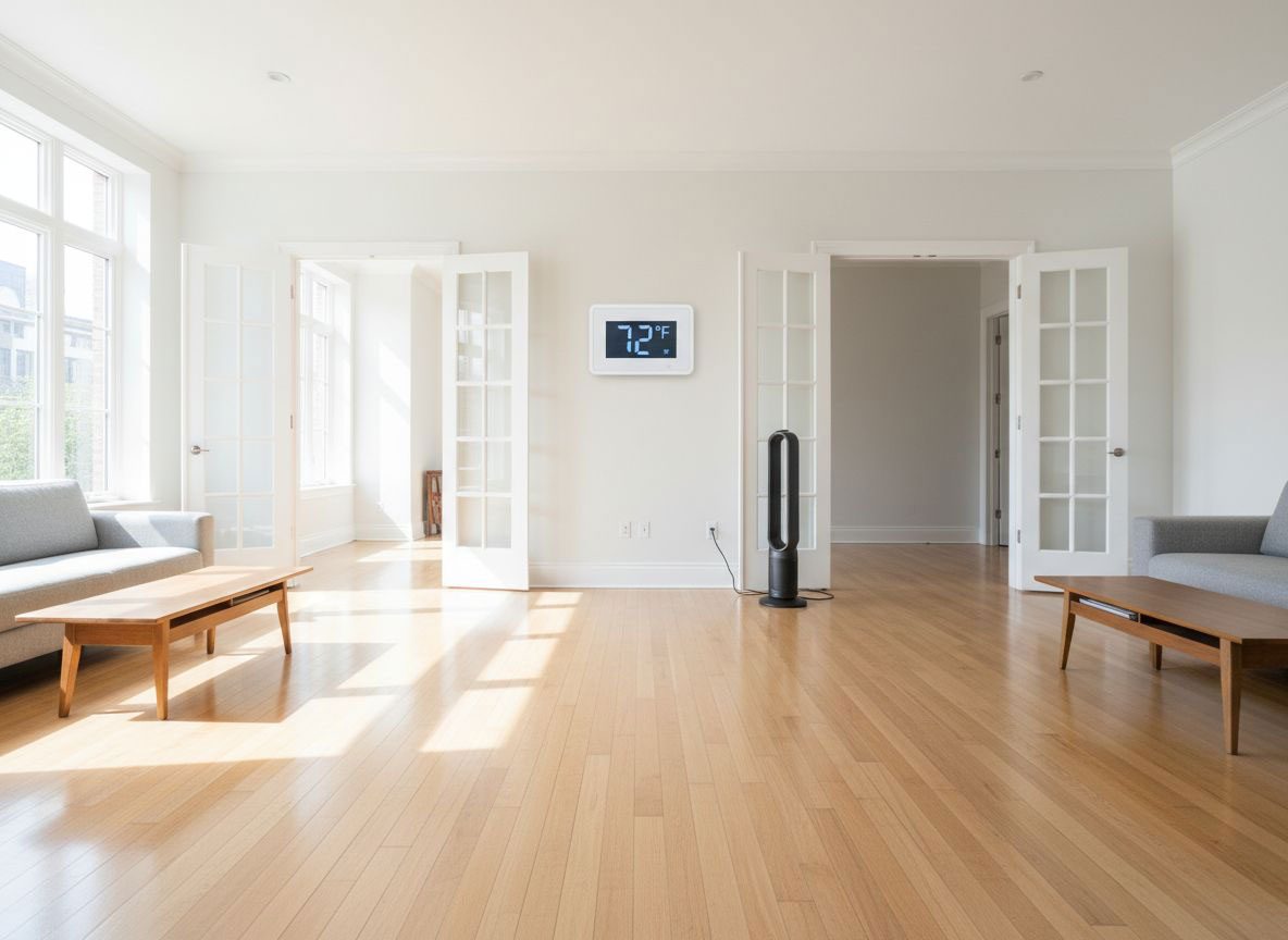 Why Temperature & Ventilation Matter During Hardwood Floor Refinishing
