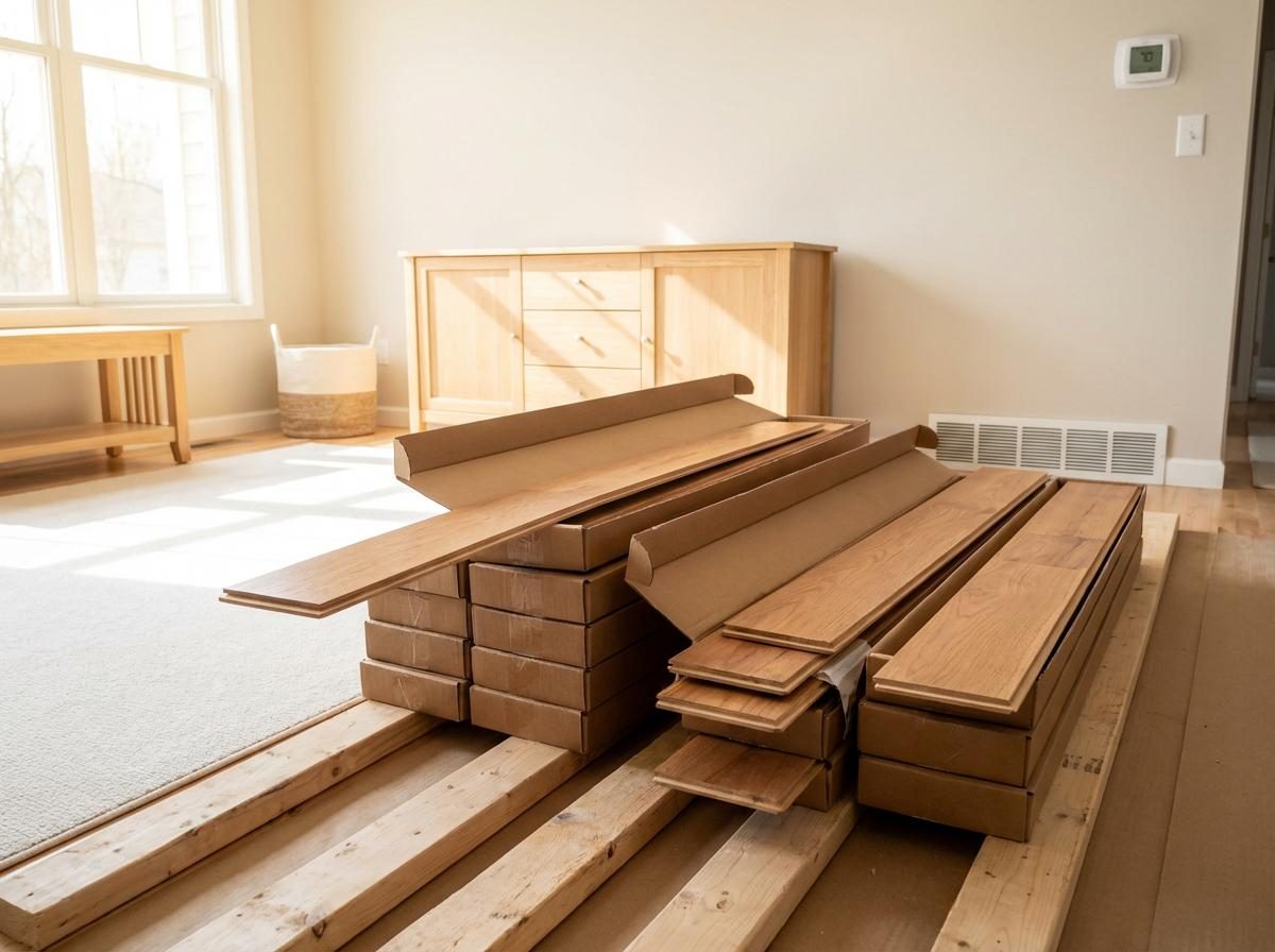Why Your Wood Floors Should Be Delivered 3–4 Days Before Installation